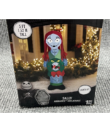 Gemmy SALLY Nightmare Before Christmas 5ft Airblown Inflatable Light Up NEW - $55.53