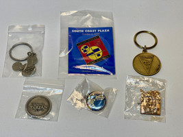 Rare Disney Store Cast Member Exclusive Pins, Keychains, and Coin Collec... - $99.00