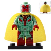 Vision - Avengers infinity war Movie Marvel Comics Minifigure Toys - $3.77 CAD