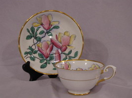 Tuscan Fine English Bone China Cup and Saucer England - $13.85