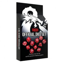 D&amp;D Official Dice Set - $31.39 CAD