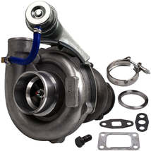 GT35 GT30 T3T4 T04E T3 Turbo Turbine 0.73 0.5 a/r 2.5 INCH v-band journal turbo  - £149.29 GBP