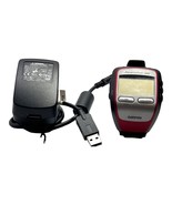 Garmin Forerunner 305 GPS Sport Watch w/ Charging Cradle **Broken Band** - £18.49 GBP