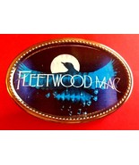 FLEETWOOD MAC Rock Group Epoxy PHOTO MUSIC BELT BUCKLE   - NEW! - $24.29 CAD