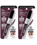 2 Pack Maybelline Snapscara Washable Mascara,  #320 Black Cherry - £6.22 GBP