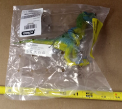 Schleich Dinosaurs Velociraptor Toy Figurine ~ 7&#39;&#39; - £11.98 GBP