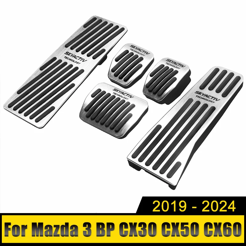 For Mazda 3 BP CX30 CX50 CX60 MX30 MX-30 2019 2020 2021 2022 2023 2024 Car Foot - £24.67 GBP+