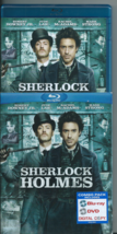  Sherlock Holmes (DVD/Blu-ray Disc, 2010, 2-Disc Set, Robert Downey Jr.)  - £6.75 GBP