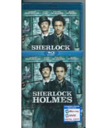  Sherlock Holmes (DVD/Blu-ray Disc, 2010, 2-Disc Set, Robert Downey Jr.)  - £6.72 GBP