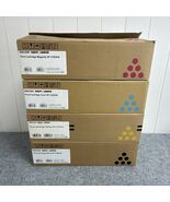 Genuine Ricoh Savin Lanier Toner SET SP C252HA  407653, 407654, 407655, ... - $199.99