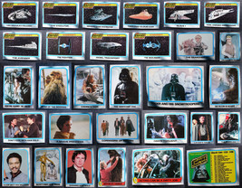 1980 Topps Star Wars Empire Strikes Back Cards Complete Your Set U Pick 134-264 - £0.77 GBP+
