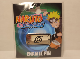 Naruto Shippuden Konoha Headband Official Anime Enamel Pin - $14.50