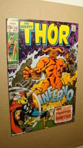 THOR 176 *HIGH GRADE* VS SURTER INFERNO KIRBY ART 1968 - $68.31