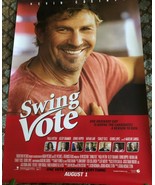KEVIN COSTNER  - Original 27x40 double-sided movie poster - SWING VOTE -... - $20.56 CAD