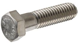 Hillman 881756 Hex Cap Screw 1/4" -20 Coarse Thread x 4" Stainless Steel - $14.01