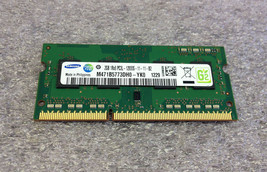 Samsung 2GB Laptop Memory 1RX8 DDR3 PC3L-12800S M471B5773DH0-YK0-
show origin... - £27.86 GBP