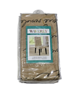 Waverly Furniture Slipcover 1 Piece Dining Chair Stretch Pen Pal In Parc... - €20,45 EUR