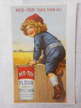 1989 Henry Ford Museum Red-Top Flour Old Fashioned Children Trade Cards - £4.56 GBP