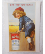 1989 Henry Ford Museum Red-Top Flour Old Fashioned Children Trade Cards - £4.50 GBP