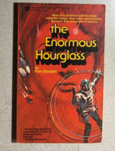 THE ENORMOUS HOURGLASS by Ron Goulart (1976) Award SF paperback - $12.86