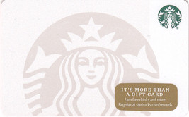 Starbucks 2017 White Siren Collectible Gift Card New No Value - £2.38 GBP