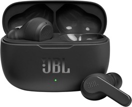 JBL Harman Wave 200TWS Black True Wireless Bluetooth Earbuds Headphones- New - £32.13 GBP