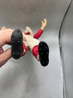 Vintage Rosko Johnny Hero Doll Action Figure 1960's RARE Yankees Baseball 13” Item image 12