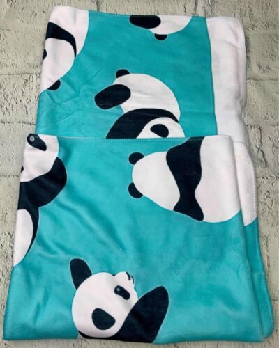 Primary image for Cute Panda Beach Towels Quick Dry Microfiber Soft and Absorbent Bath Towel