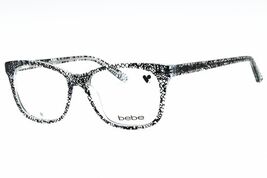 Bebe BB5213 011 JET LACE Eyeglasses New Authentic - $30.21