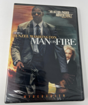 Man On Fire Widescreen DVD Movie Denzel Washington - £6.20 GBP