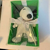 New Peanuts Snoopy Plush Stuffed Animal Toy Pillow with Storage Case - £18.55 GBP