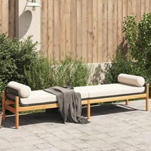  Garden Bench Black and Cream - $442.43 CAD