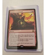 Mishra&#39;s Command | Brothers War | Rare MTG NM - $2.85