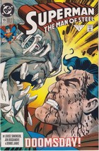 Superman: The Man Of Steel #19 (Jan. 1993) Dc Comics - Doomsday! Part 6 - VF-NM - £7.07 GBP
