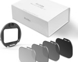 Rear Lens Nd Filter Kit Includes Nd0.9+1.2+1.8+3.0 For Sony 14Mm F/1.8 G... - $277.99