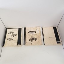 Case 430 530 Series Tractors Operator&#39;s, Service, &amp; Parts Manual Lot of 3 - £84.99 GBP