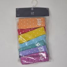 Gap Kids Girl Size M (8) 7 Pair Bikini Panties Underwear Multicolor NWT - $395.90 MXN