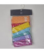 Gap Kids Girl Size M (8) 7 Pair Bikini Panties Underwear Multicolor NWT - $395.90 MXN