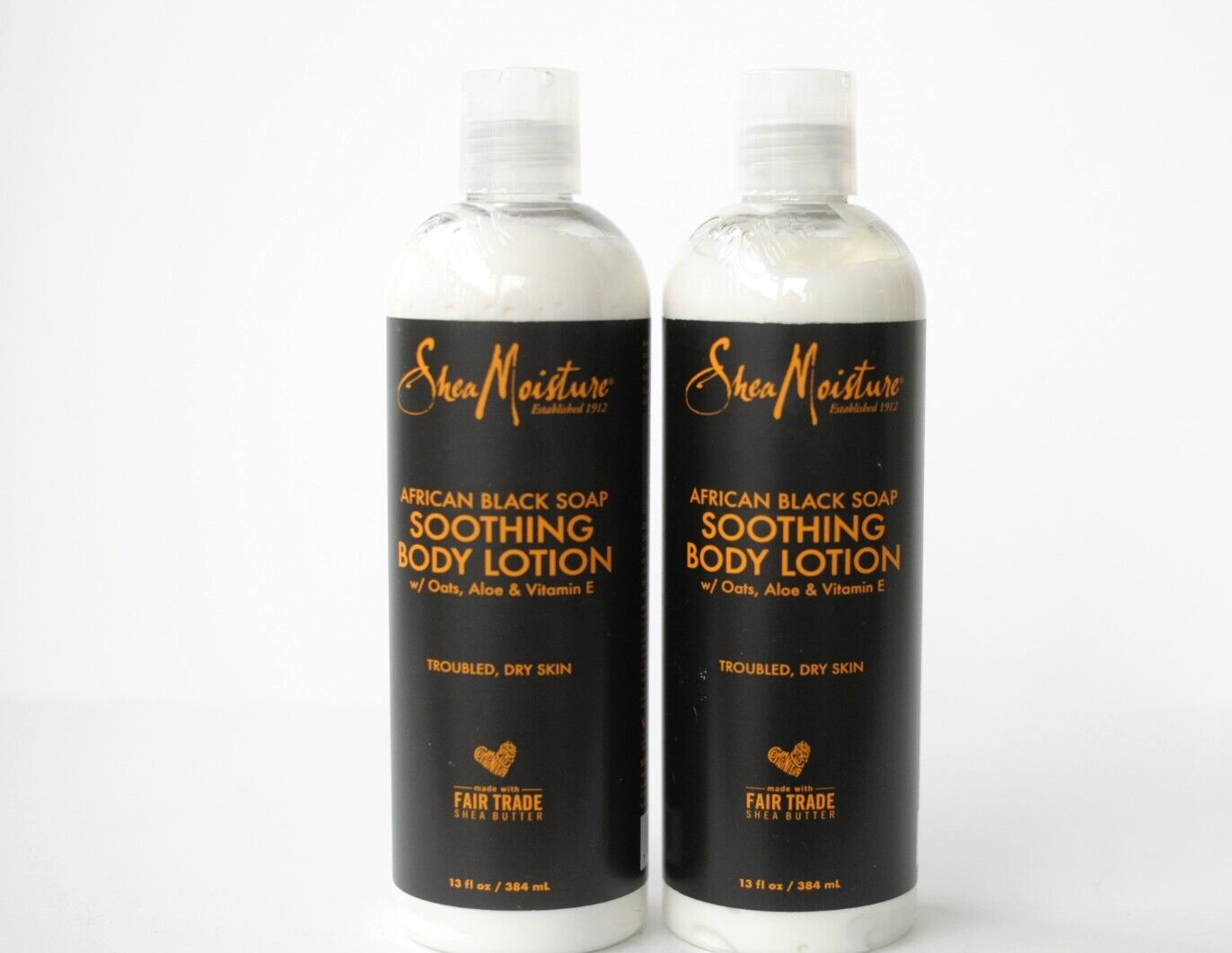 Shea Moisture African Black Soap Soothing Body Lotion Dry Skin 13 fl oz ... - $39.99