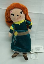 Walt Disney Princess Brave Cute Merida 6&quot; Plush Stuffed Animal Toy - £11.82 GBP
