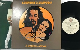 Ashford &amp; Simpson - A Musical Affair 1980 Warner Bros HS3458 Stereo Vinyl LP VG+ - £9.60 GBP