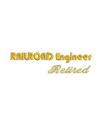 Railroad Engineer Retired Train Locomotive Engine Driver Embroidered Pol... - $569.27 MXN+