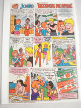 1978 Hostess Fruit Pies Ad Josie from Archie Comics Discovers Pie Appeal - £6.38 GBP