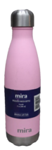 Mira Cascade Insulated Vacuum Triple Wall Stainless Steel Water Bottle 17 oz New - $16.82