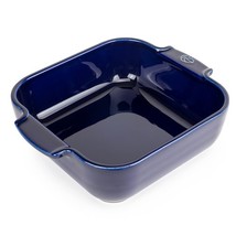 Peugeot Appolia Square Oven Dish- Ceramic Baker with Handles -Blue, 6.5 ... - $600.95 MXN