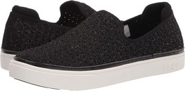 Ugg Slip-On Loafer Caplan Casual Black Sparkle Breathable Comfort Sneake... - $61.38