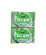 2X Scope Breath Refreshables 30 Chewable Capsules Fresh Spearmint EXP 06... - $11.87