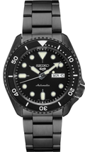 Seiko 5 Sports Black Automatic Watch SRPD65 - £251.40 GBP