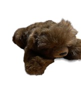 Vintage Ty Plush Brown Bear 1996 Retired Baby Paws 12” Stuffed Animal Toy - $11.78