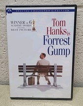 Forrest Gump (DVD, 1994) Special Collectors Edition Movie New SEALED! - $166.08 MXN